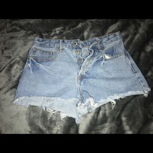 Forever 21 Jean shorts